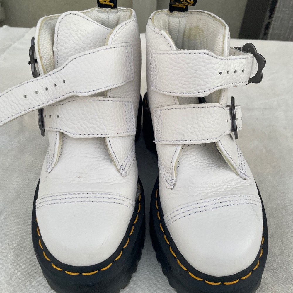 Devon Flower Platform boot